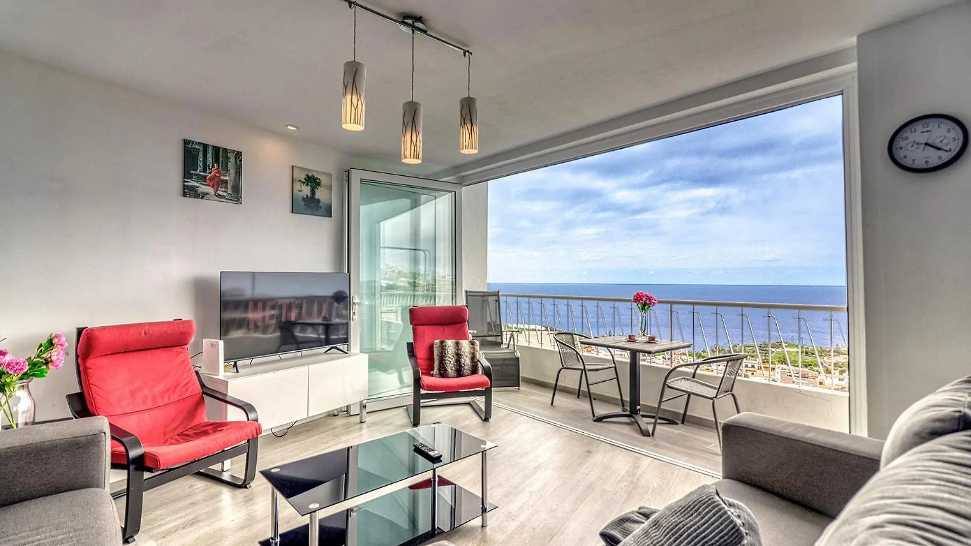 Central Modern Apartment With Private Parking & Ocean View & Coffee Corner Icod De Los Vinos 0*,  Espagne
