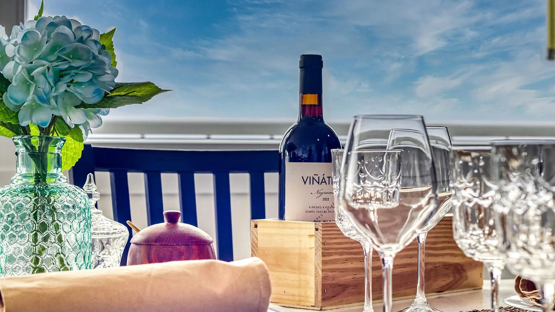 Central Modern Apartment With Private Parking & Ocean View & Coffee Corner Icod De Los Vinos
